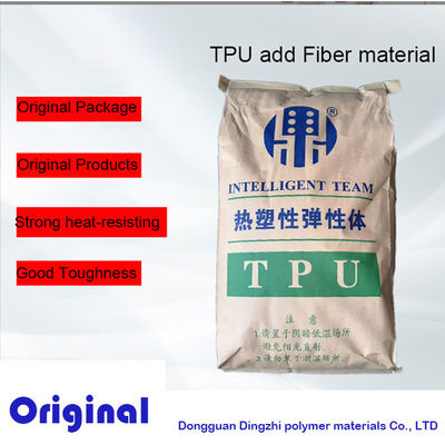 Virgin Carbon Fiber TPU Granules Biodegradable Plastic Raw Material