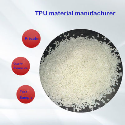 Virgin Carbon Fiber TPU Granules Biodegradable Plastic Raw Material