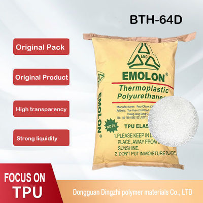 64D Tensile Antiflame TPU Biodegradable Plastic Raw Material