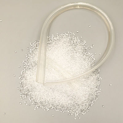 UV Resistant TPU Raw Material White Plastic Pellets For Extrusion Molding