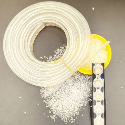 UV Resistant TPU Raw Material White Plastic Pellets For Extrusion Molding