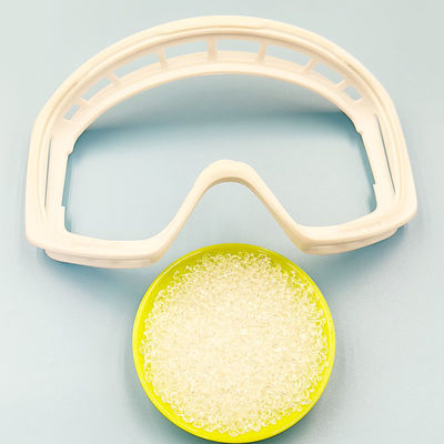 Flexible High Transparent TPU Injection Molding Beads Raw Material