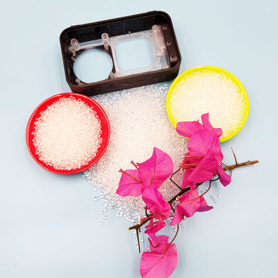 Flexible High Transparent TPU Injection Molding Beads Raw Material
