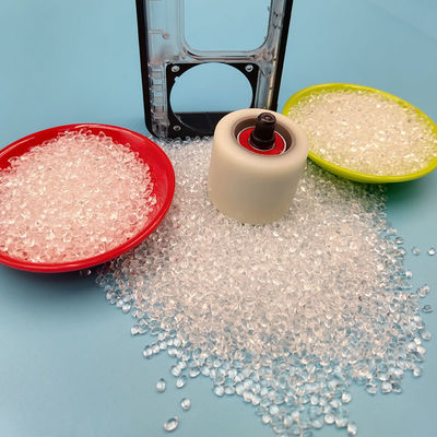 Thermoplastic Polyurethane GRS Recycled Materials Pellets Impact Resistant
