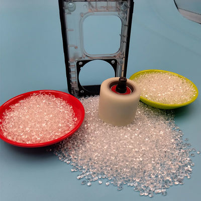 Thermoplastic Polyurethane GRS Recycled Materials Pellets Impact Resistant