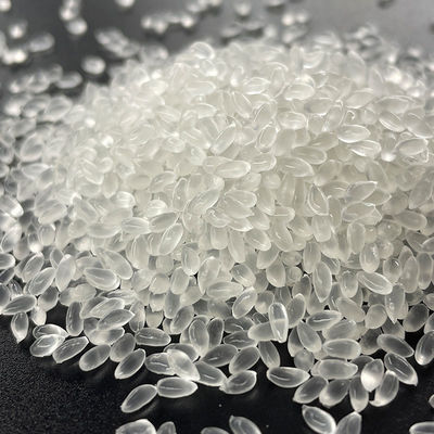 Transparent TPU Plastic Poly Fill Pellets For Molding Custom