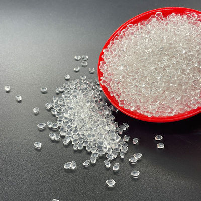 Transparent TPU Plastic Poly Fill Pellets For Molding Custom