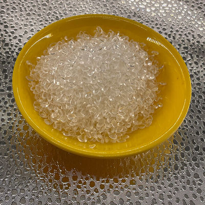 Transparent TPU Plastic Poly Fill Pellets For Molding Custom