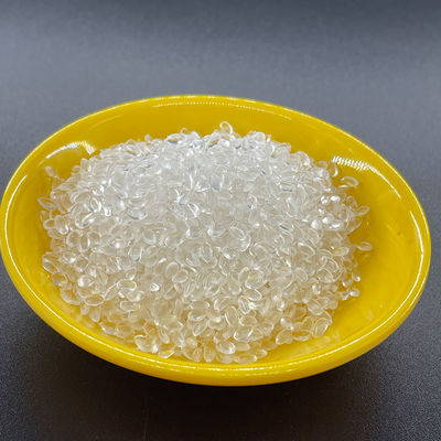 Transparent Polyurethane Resin Pellets Bulk Plastic Beads For Stuffing Toys
