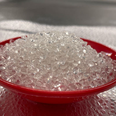 Transparent Polyurethane Resin Pellets Bulk Plastic Beads For Stuffing Toys