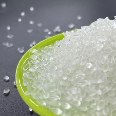 UV Resistant TPU Raw Material White Plastic Pellets For Extrusion Molding