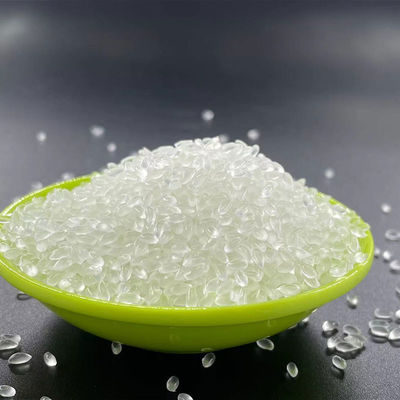 UV Resistant TPU Raw Material White Plastic Pellets For Extrusion Molding