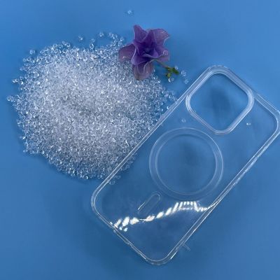 Wear Resistance Bio Based TPU Pellets Plastic Raw Materials