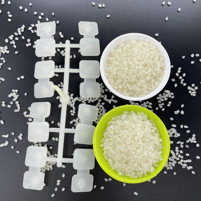 Shore A 70 Hardness Transparent TPU for Extrusion Molding