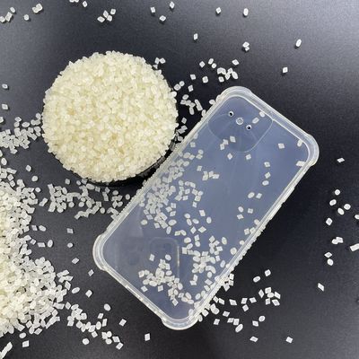 Shore A 70 Hardness Transparent TPU for Extrusion Molding