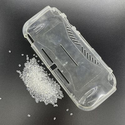 Crystal Clear Soft TPU Raw Material Protective Phone Case