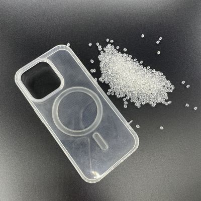Crystal Clear Soft TPU Raw Material Protective Phone Case