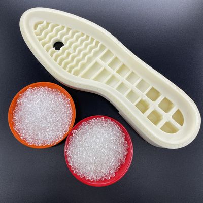 Flexible High Transparent TPU Injection Molding Beads Raw Material