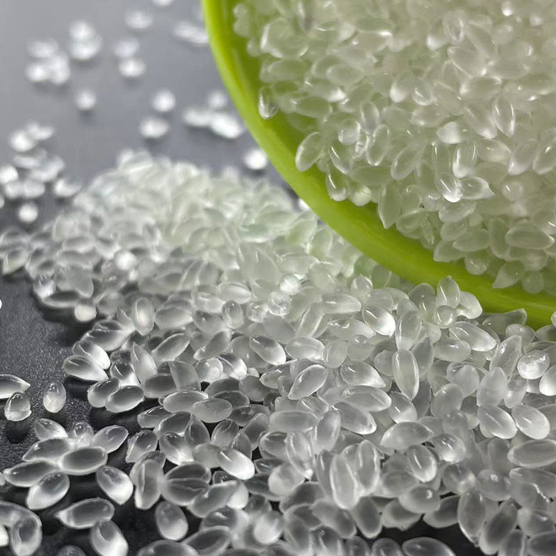 UV Resistant TPU Raw Material White Plastic Pellets For Extrusion Molding