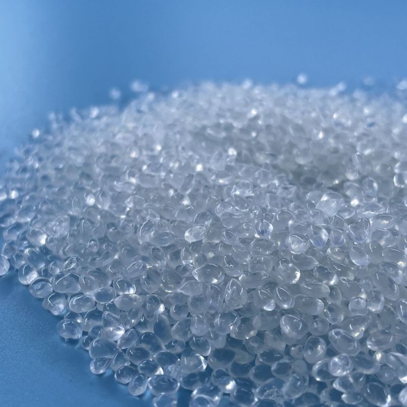 Wear Resistance Bio Based TPU Pellets Plastic Raw Materials
