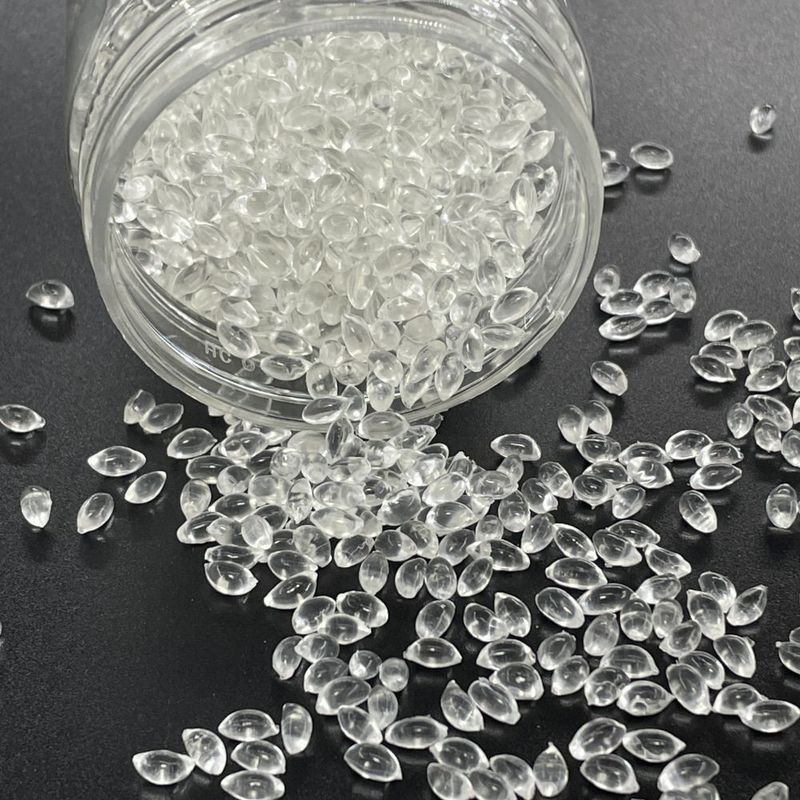Shockproof Polyurethane Pellets TPU Granule Flexible For Injection Molding