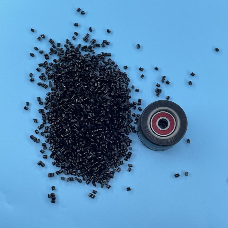 Thermoplastic Polyurethane GRS Recycled Materials Pellets Impact Resistant