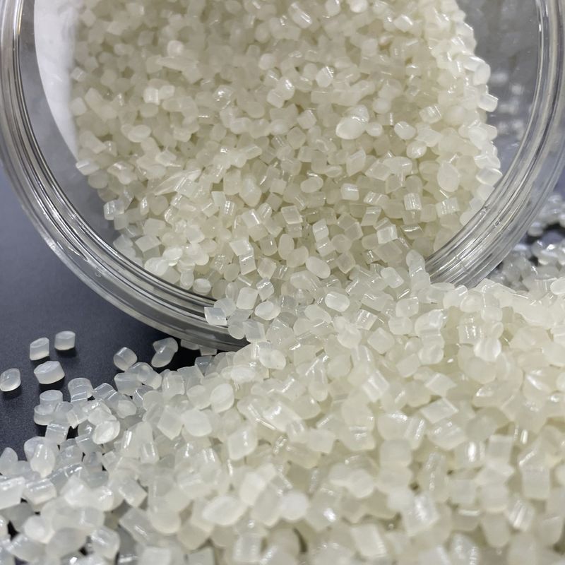 Shore A 70 Hardness Transparent TPU for Extrusion Molding