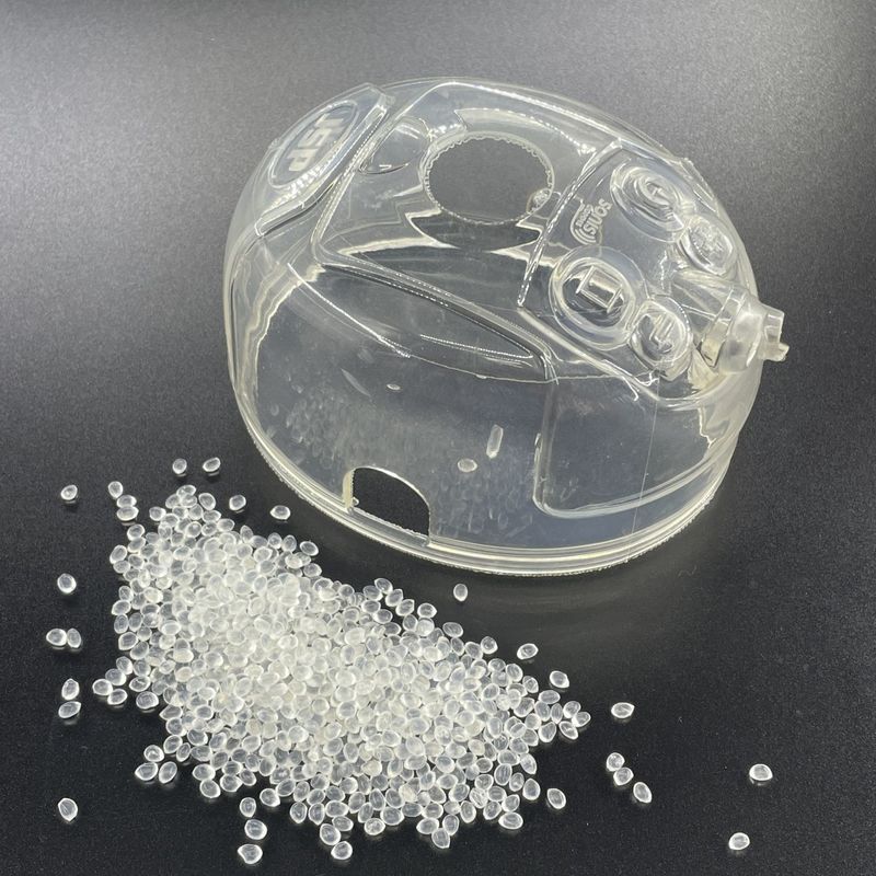 Raw Plastic Reusable Thermoplastic Beads TPU For Stuffing