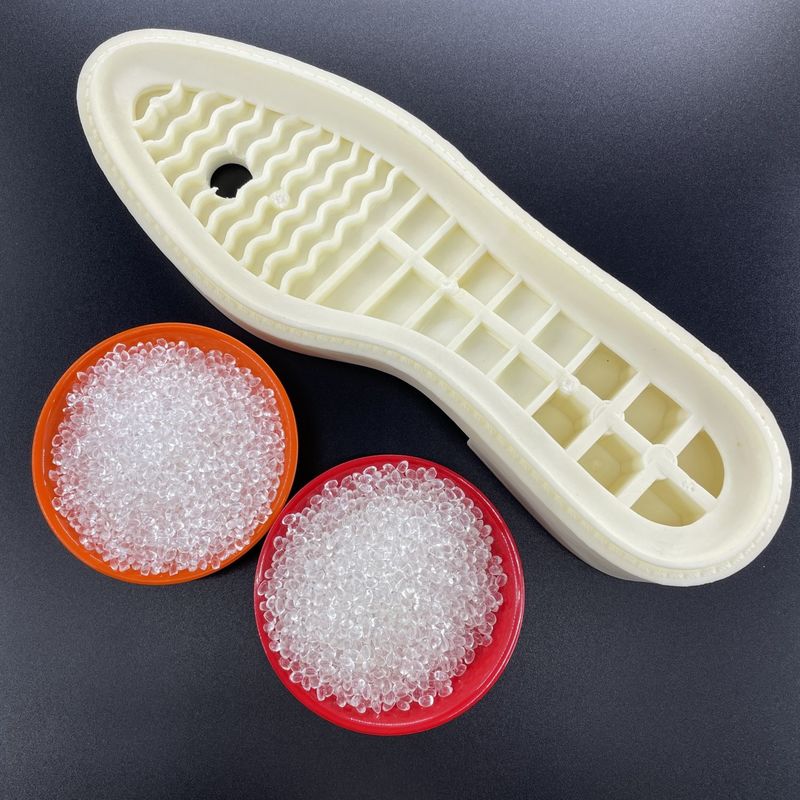 Flexible High Transparent TPU Injection Molding Beads Raw Material
